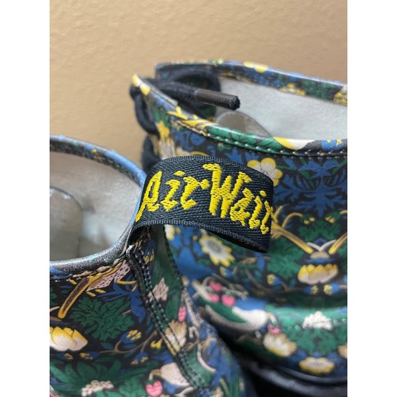 RARE Doc Marten’s x Liberty of London Collab Museum 8-Eye 1460s Pascal Boots 10 - Picture 4 of 12